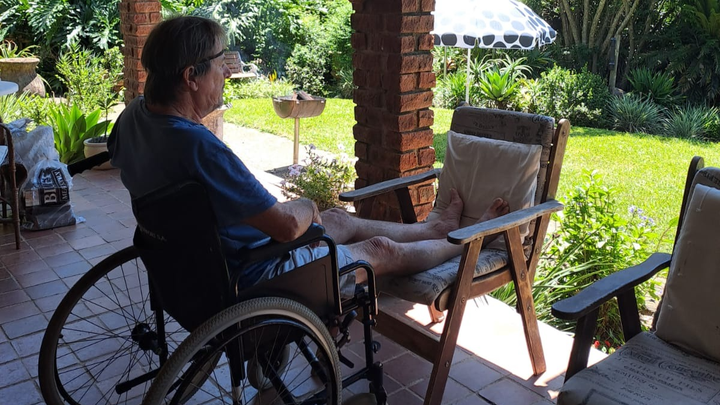 Fundraiser for Karen Blakeway by Kerry Blakeway : Help My Godfather