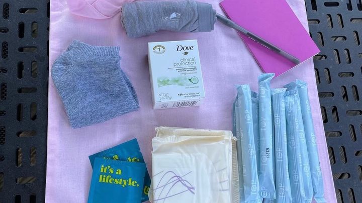 Toiletry Kits for Women Experiencing Poverty campaign photo, 1 of 8