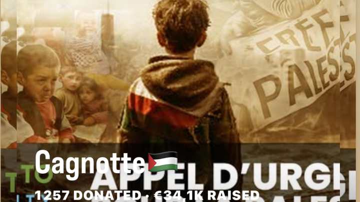 S'il vous plaît, aidons les gens de Gaza et de Palestine campaign photo, 1 of 4