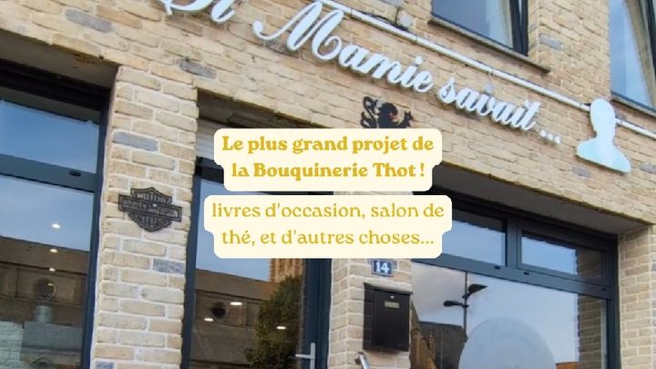 Bouquinerie THOT, salon de thé et lieu de vie ! campaign photo, 1 of 9