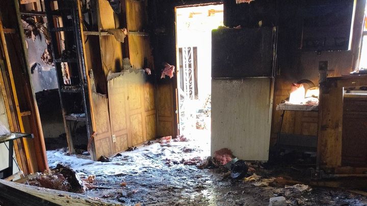 Helping My Sister Start Over After the Fire campaign photo, 1 of 8