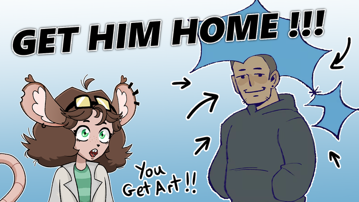 Help my friend Lakka get HOME!! campaign photo, 1 of 4