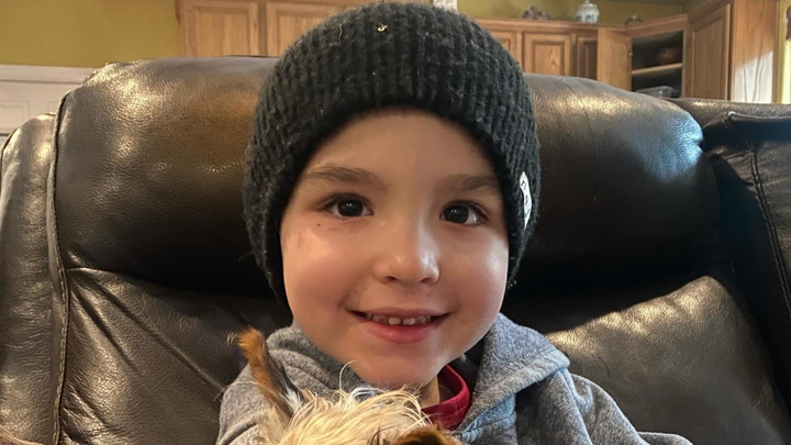 Supporting Maverick’s future after losing his father campaign photo, 1 of 8