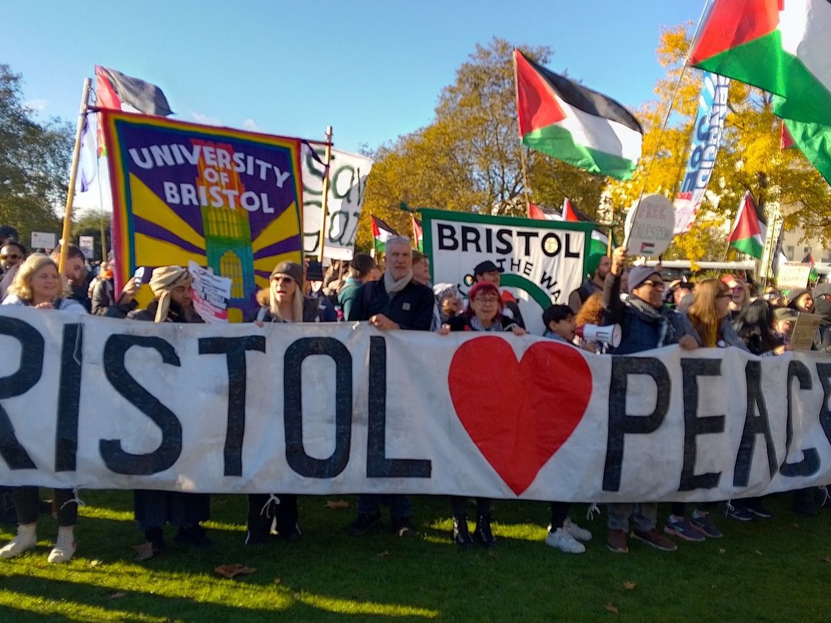 Bristol Stop the War: Organising for Palestine campaign photo, 1 of 3