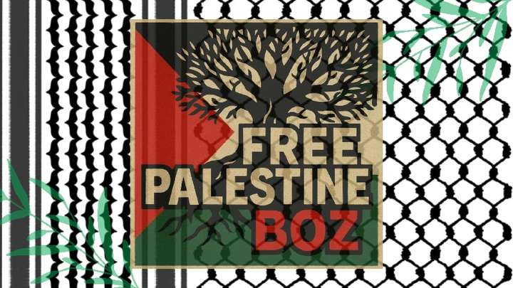 Solidariteitsactie voor Palestina - Bergen op Zoom campaign photo, 1 of 6