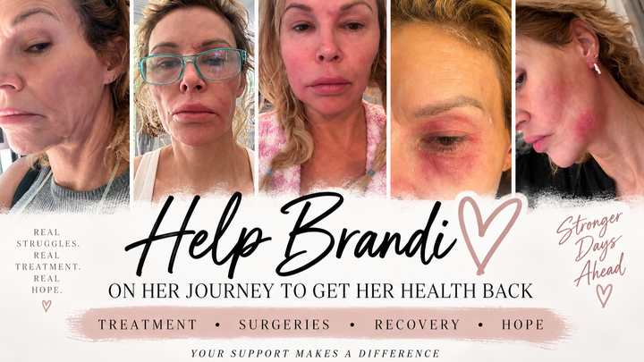 Standing with Brandi Glanville Through Her Treatment campaign photo, 1 of 8