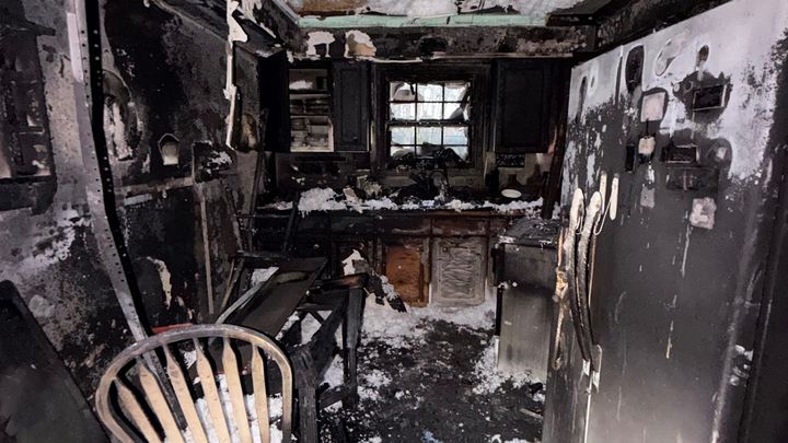 Help my grandma rebuild after a devastating house fire campaign photo, 1 of 7