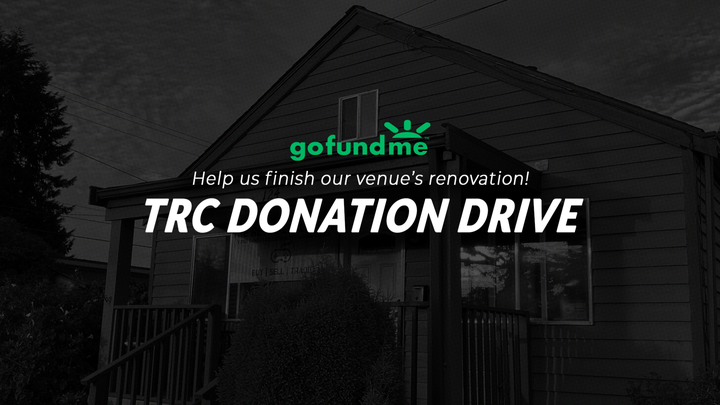 TRC Donation Drive: Olympia's FGC and Smash venue! campaign photo, 1 of 2