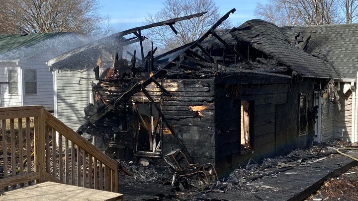 Benedictine Students’ House Fire campaign photo, 1 of 2