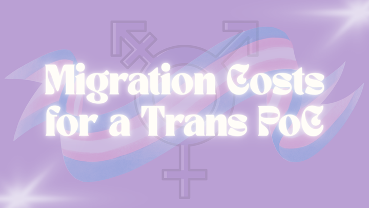 Support Migration Costs for a Trans PoC campaign photo, 1 of 3