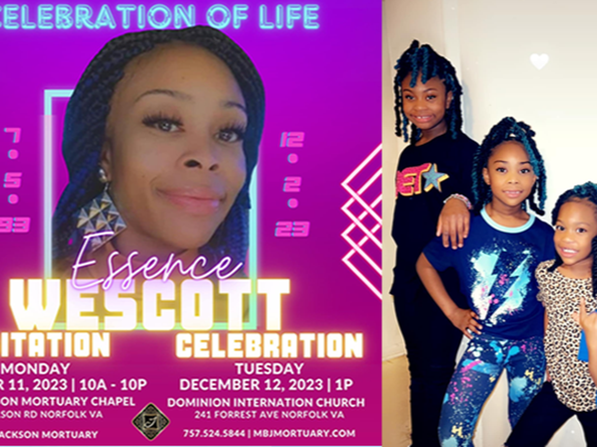 Fundraiser by Treasure Wescott : In Memory of Essence Wescott-Pride