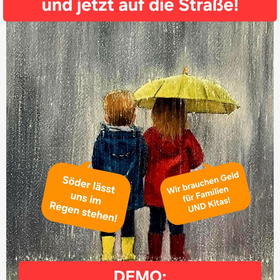 Fundraiser by Doreen Bassinger : Helft uns, Familien und Kitas zu  unterstützen!, image size:960x960
