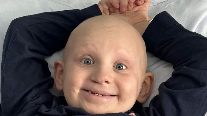 help Beau continue to kick cancers butt campaign photo, 1 of 2