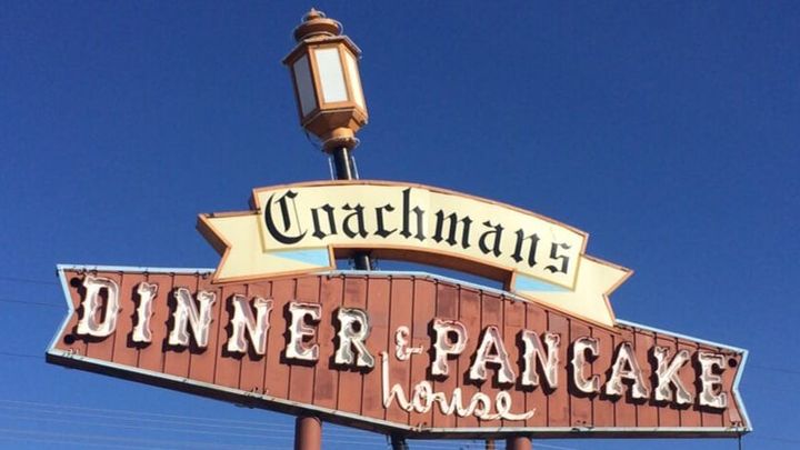 Help Save the Coachman's Sign! campaign photo, 1 of 3