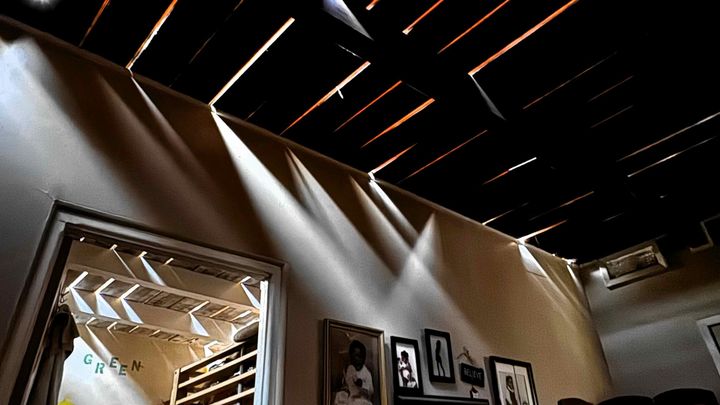 Help Restore My Mothers Roof After Severe Weather Damage campaign photo, 1 of 2