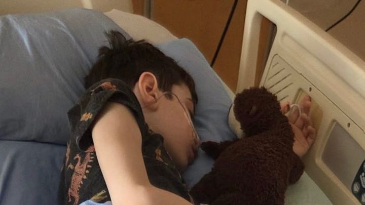 Help Jared and His Family Through This Battle campaign photo, 1 of 7