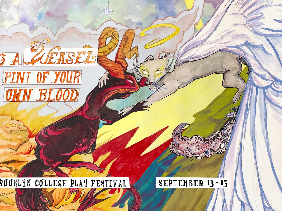 Bring a Weasel and a Pint of Your Own Blood: WeaselFest 2024 campaign photo, 1 of 2