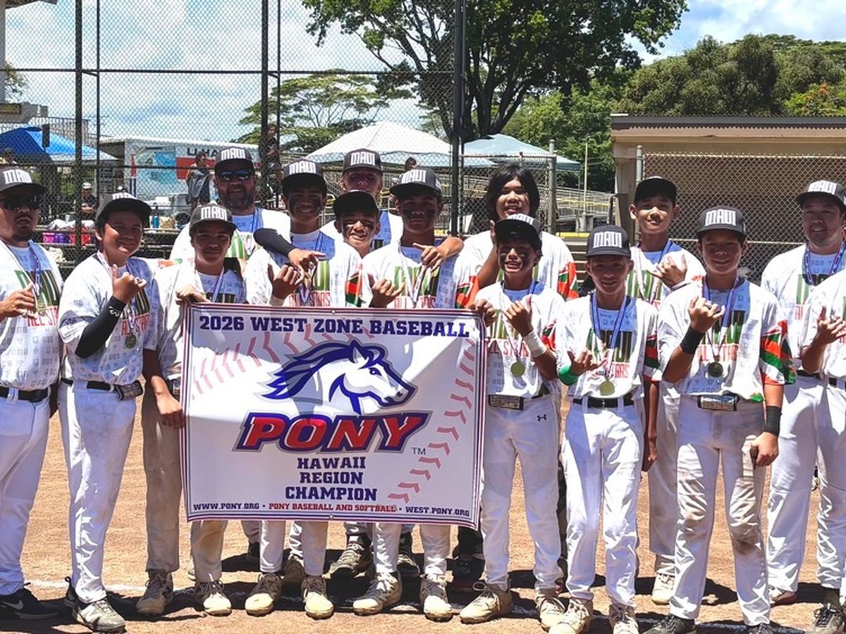 Maui’s 2026 14u PONY Hawaii Region Champs needs your help! campaign photo, 1 of 8