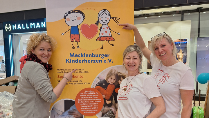 Hauptbild der Spendenaktion