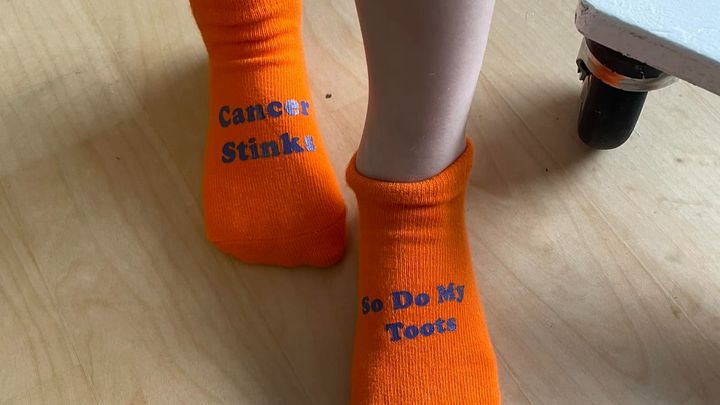 Supporting A. Cauffman with Sarcoma Cancer campaign photo, 1 of 3