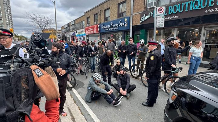 Bike Lane Protest Fund campaign photo, 1 of 3