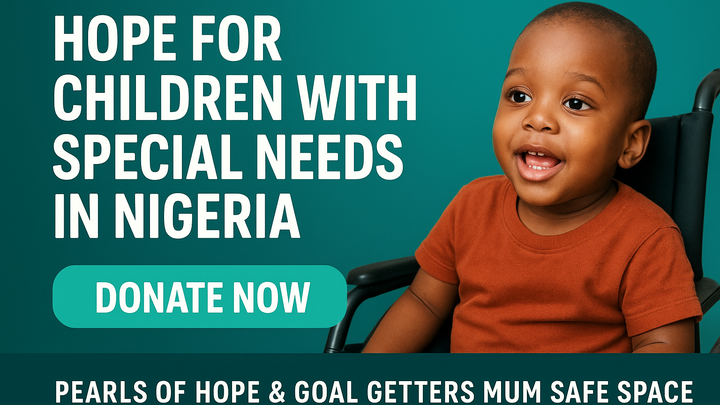 Donate to help special needs children in Nigeria campaign photo, 1 of 5