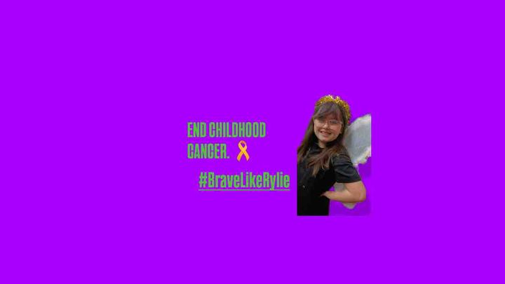 Brave Like Rylie campaign photo, 1 of 4