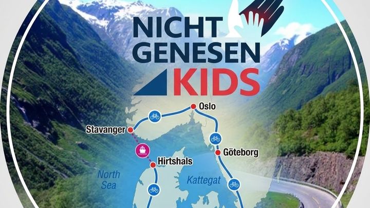 Wir fahren für Kinder, die kämpfen campaign photo, 1 of 3