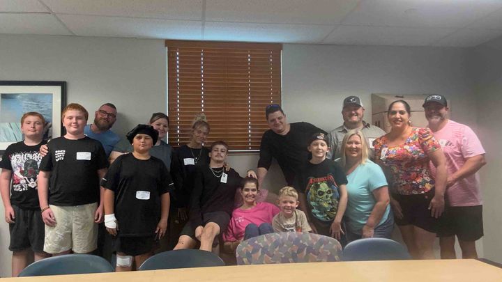 Main fundraiser photo