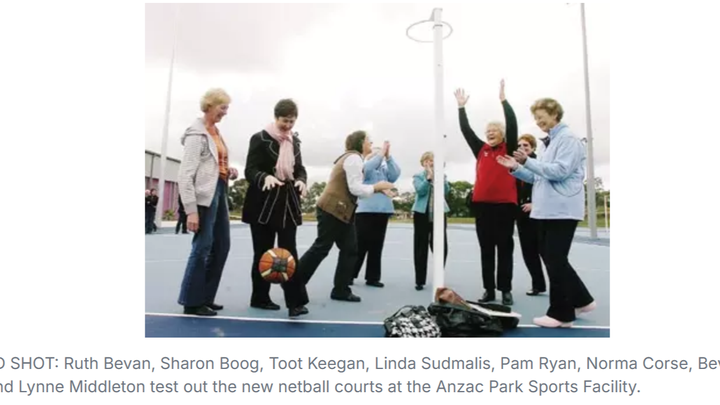 Help publish the 84-Year history of Orange netball campaign photo, 1 of 6