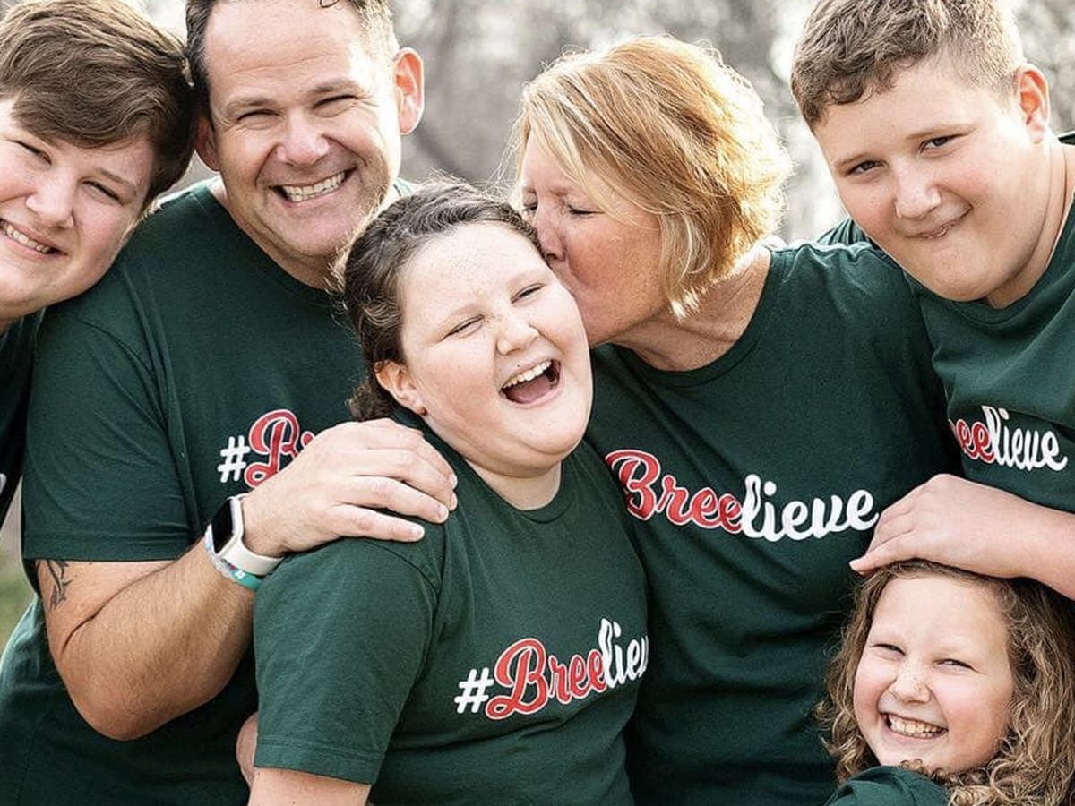 Fundraiser for Brian Dean by BREEliever Community : Live Like Bree