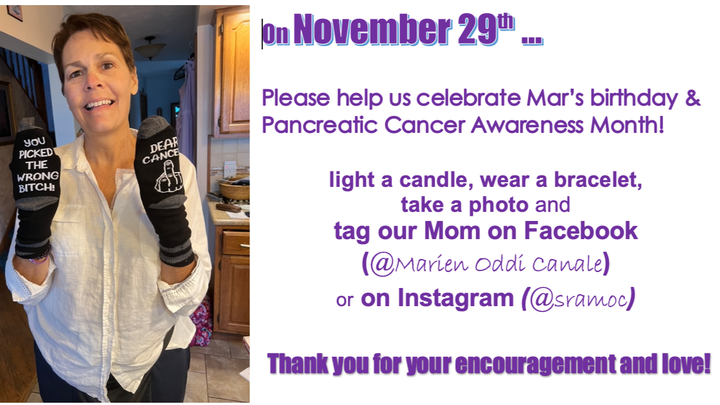 Fundraiser for Marien Canale by Michele Canale Support Marien s