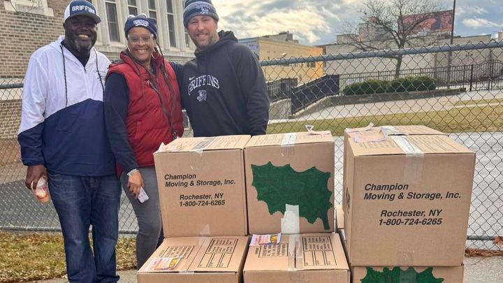 Donate for Fresh Produce in Thanksgiving Baskets campaign photo, 1 of 5