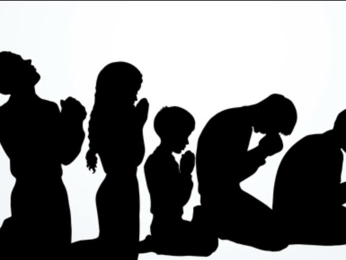 God got us , but I need a village to help . campaign photo, 1 of 4