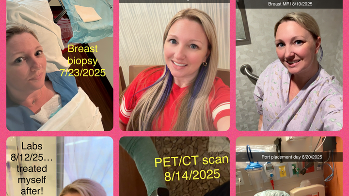 Help Carrie Conquer Triple Negative Breast Cancer campaign photo, 1 of 8