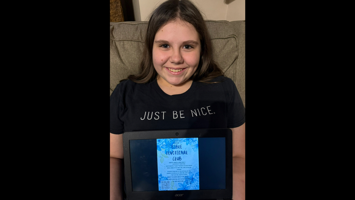 Support Kenzie's Bible Devotional Club campaign photo, 1 of 4