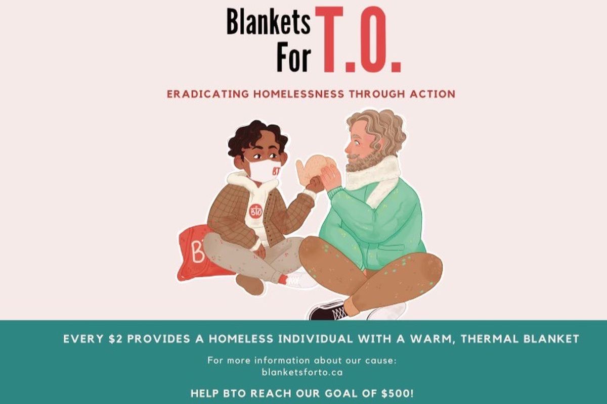 Fundraiser by Blankets For T.O. : The BTO January Blanket Drive
