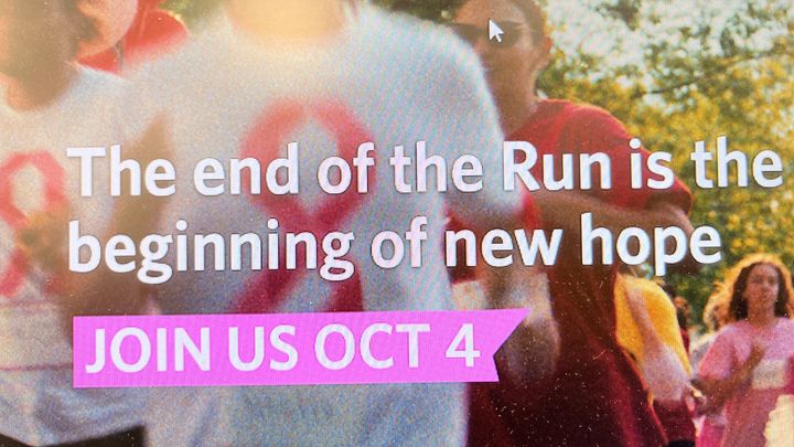 2026 Run for the Cure - Breast Cancer