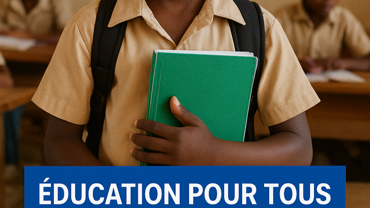 Foto de la recaudación de fondos Aider les enfants de parents vivant avec le VIH à aller à l’, 1 de 3