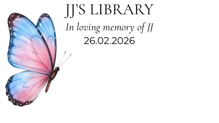 Help JJ’s Library bring comfort and connection campaign photo, 1 of 3