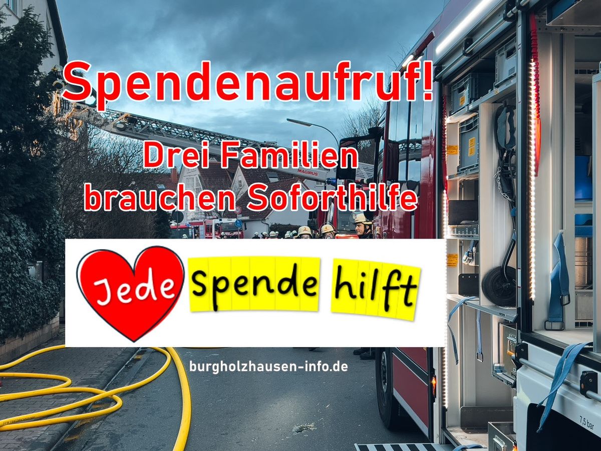 Hauptbild des Spendenaufrufs