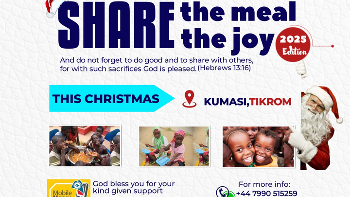 Donate to help share the joy while sharing the meal. campaign photo, 1 of 8