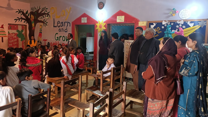 Sponsor Education for Deserving Students - NOOR-E-KHUDA campaign photo, 1 of 3
