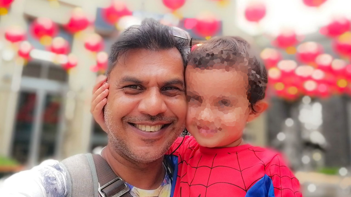 Dad’s fight for his son - Le combat d’un papa pour son fils campaign photo, 1 of 5