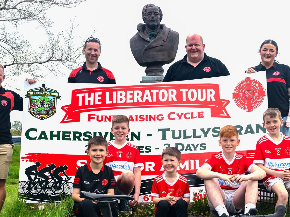 The Liberator Tour: 285 Miles for O’Connell’s GAC campaign photo, 1 of 3