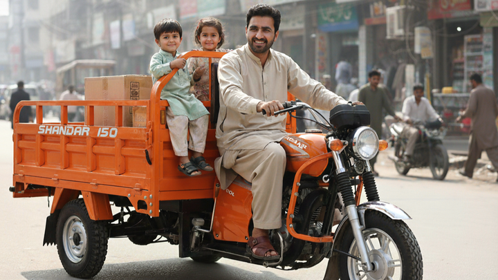Help a Father Start Earning with His Own Rickshaw Loader campaign photo, 1 of 3