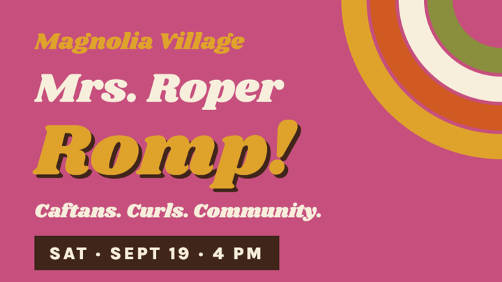 Mrs. Roper Romp to Support Ant's Community Garage campaign photo, 1 of 2