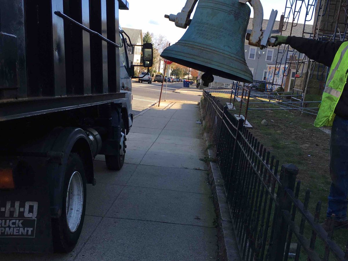 Bells of St Lawrence campaign photo, 1 of 3