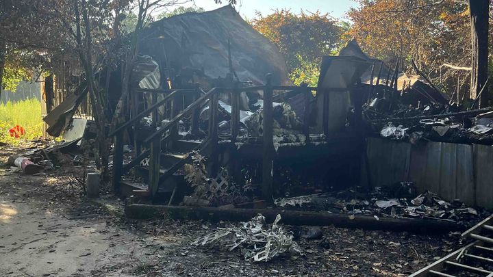Support Vietnam Vet Rex West After House Fire campaign photo, 1 of 3