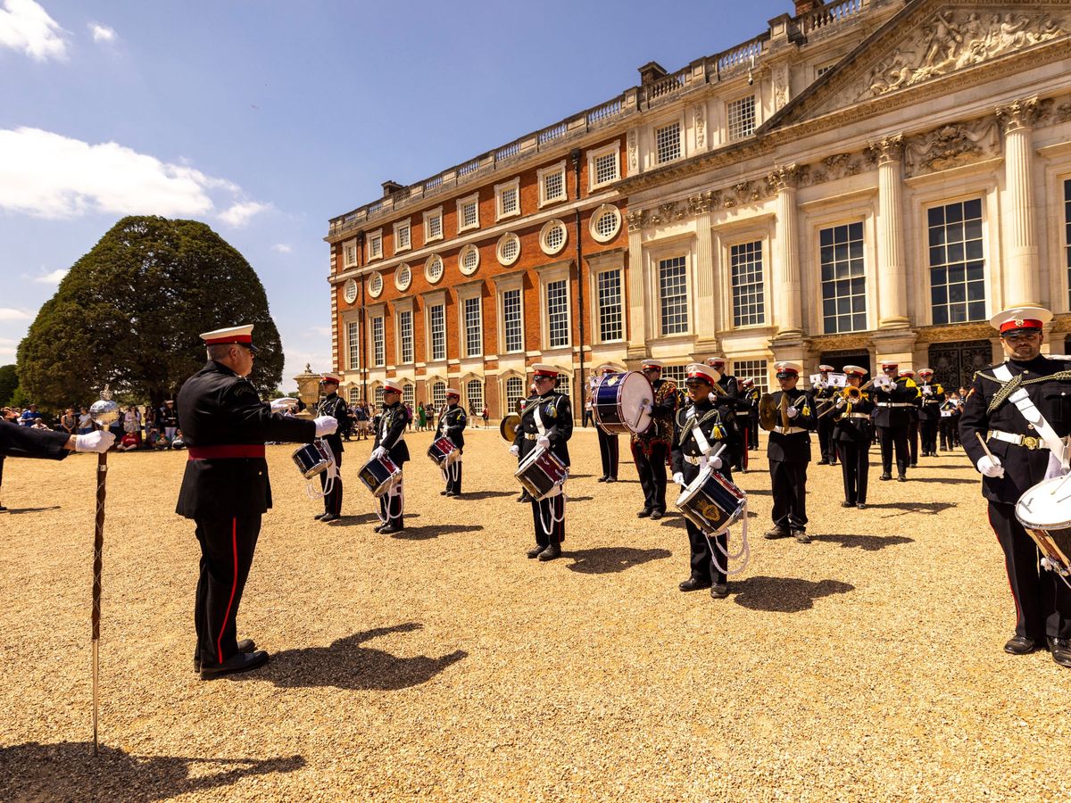 Surbiton Royal British Legion Youth Marching Band campaign photo, 1 of 3